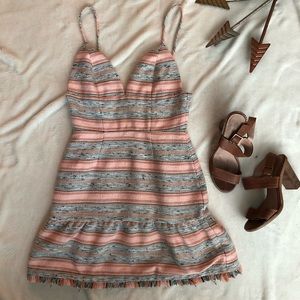 Like New - Lovers + Friends Woven Dress - S